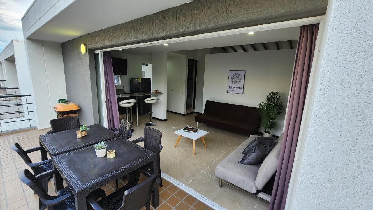 Apartasol Club Ciudadela Santa Fe - סנטה פה דה אנטיוקיה מראה חיצוני תמונה