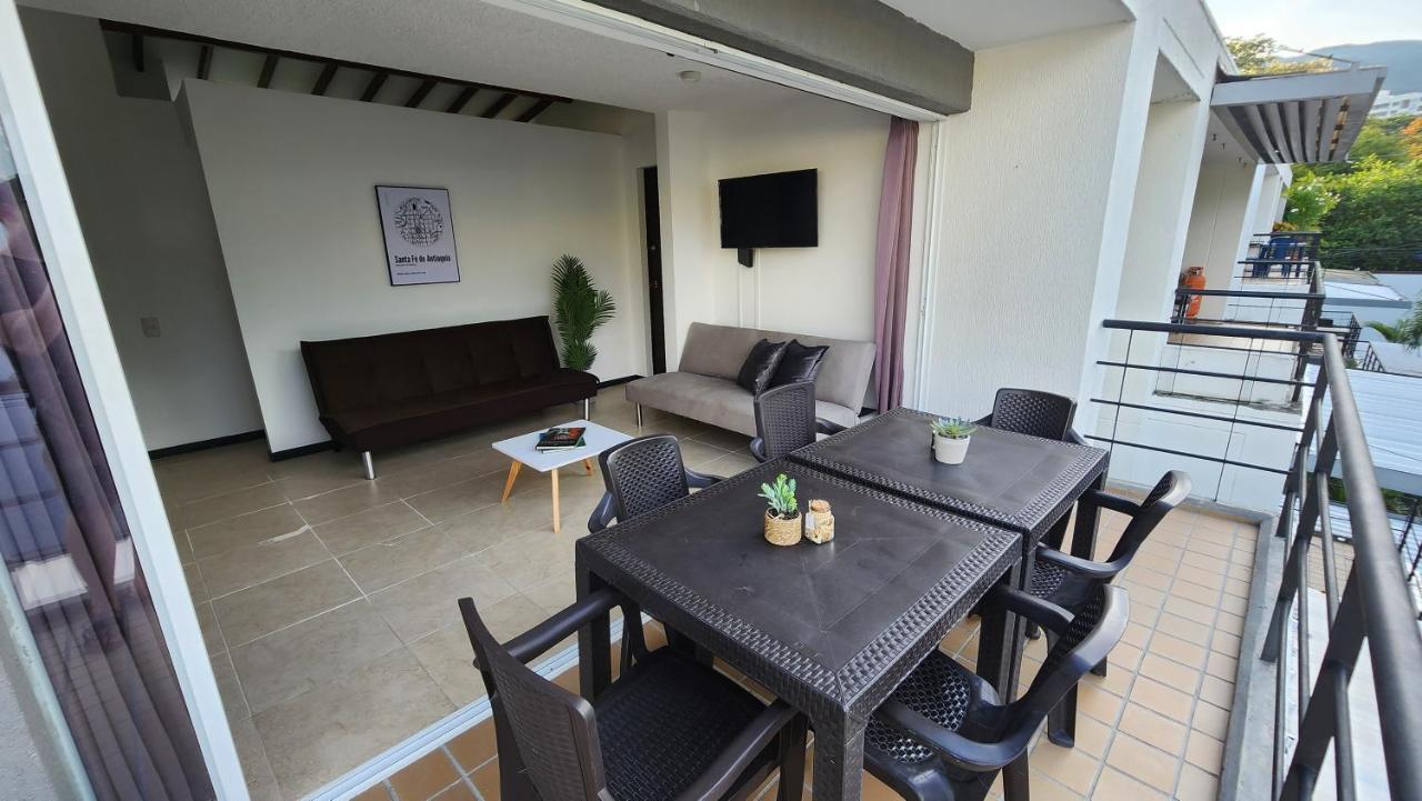 Apartasol Club Ciudadela Santa Fe - סנטה פה דה אנטיוקיה מראה חיצוני תמונה