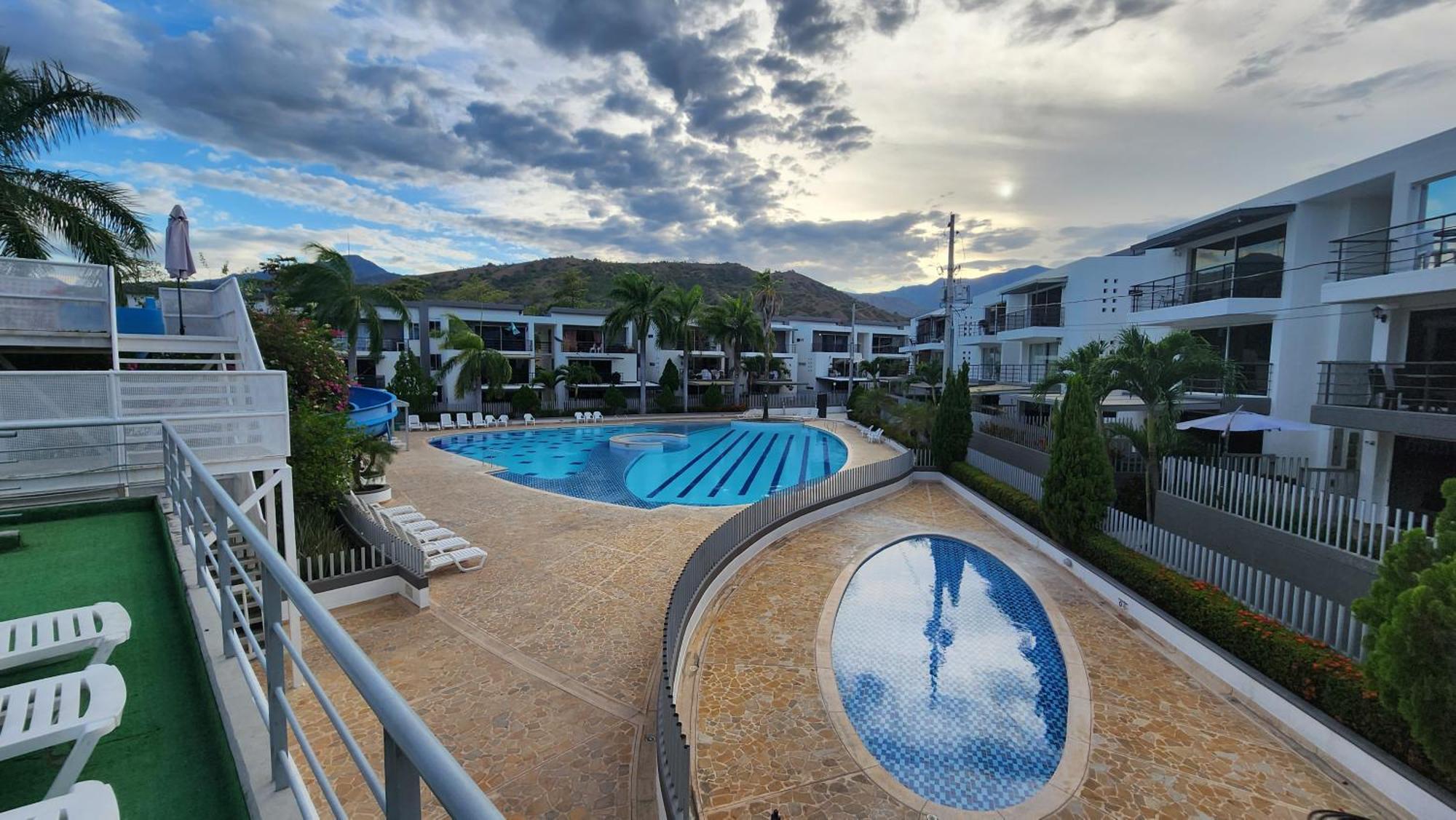 Apartasol Club Ciudadela Santa Fe - סנטה פה דה אנטיוקיה מראה חיצוני תמונה